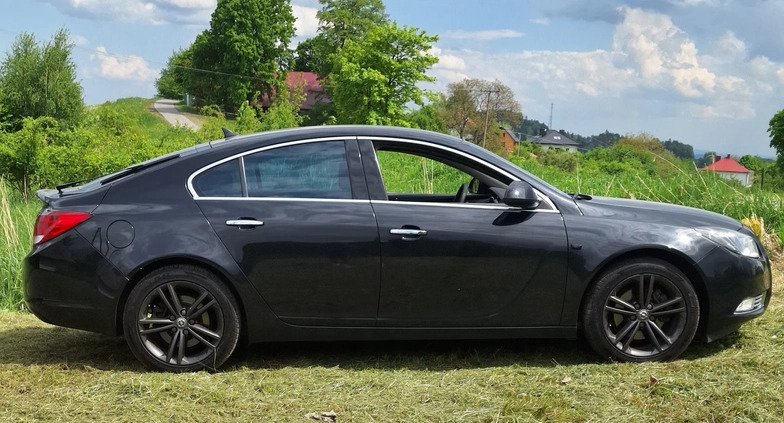 Opel Insignia cena 27000 przebieg: 257772, rok produkcji 2010 z Kraków małe 92